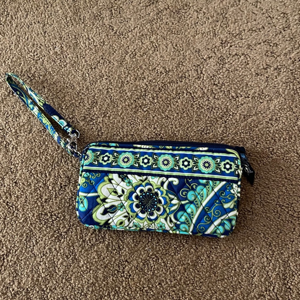 Vera Bradley Wristlet